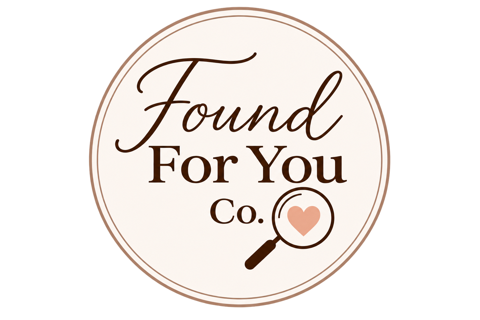 Found for You Co. circular logo